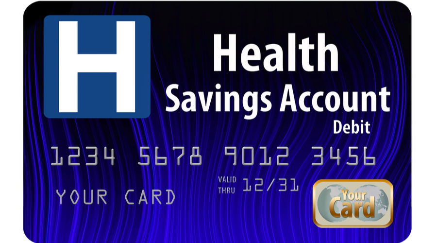 HSA Card Graphic