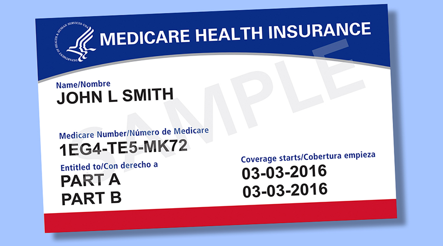 Sample Medicare Card 500X900